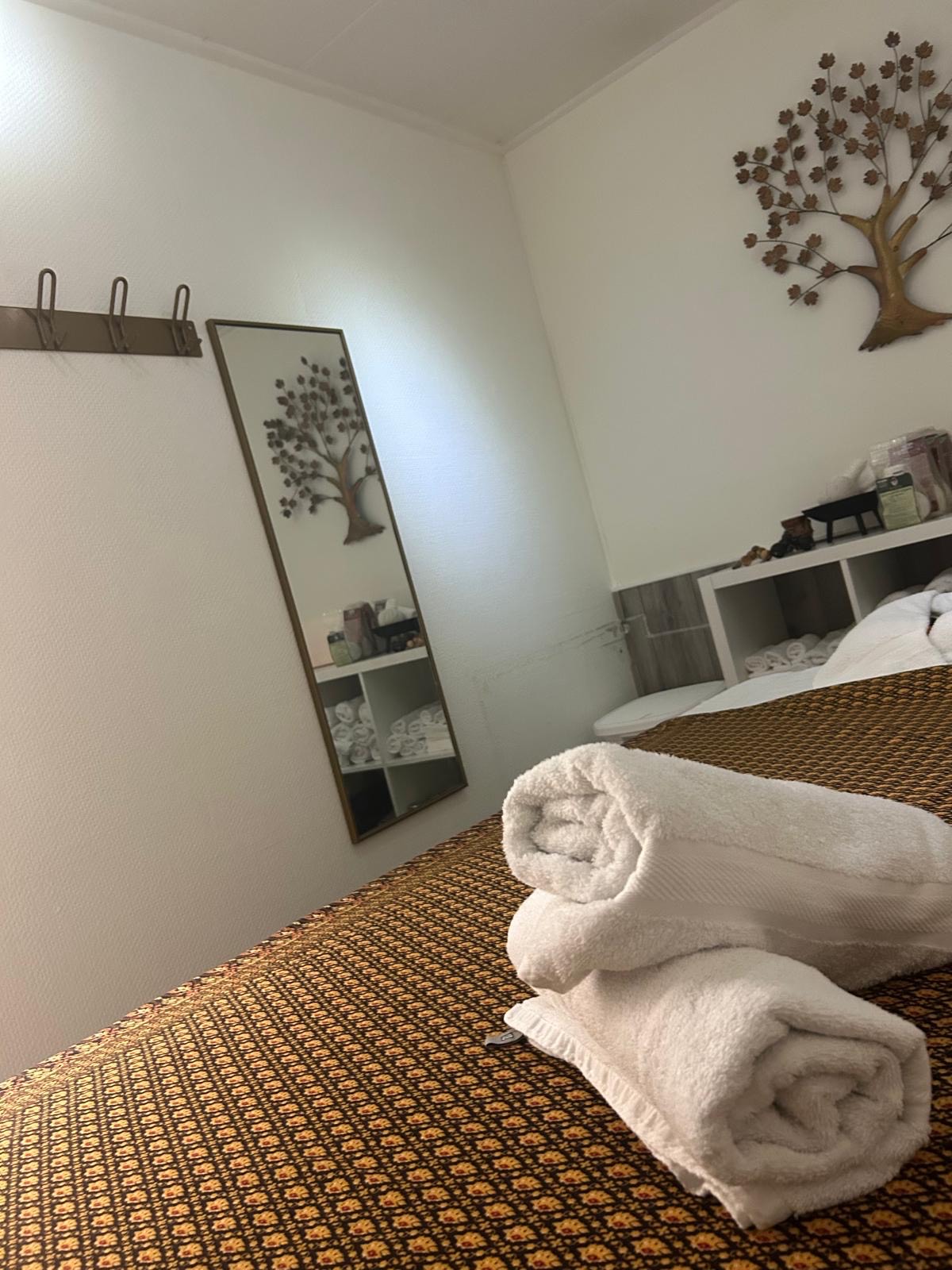 Detail Voetmassage techniek